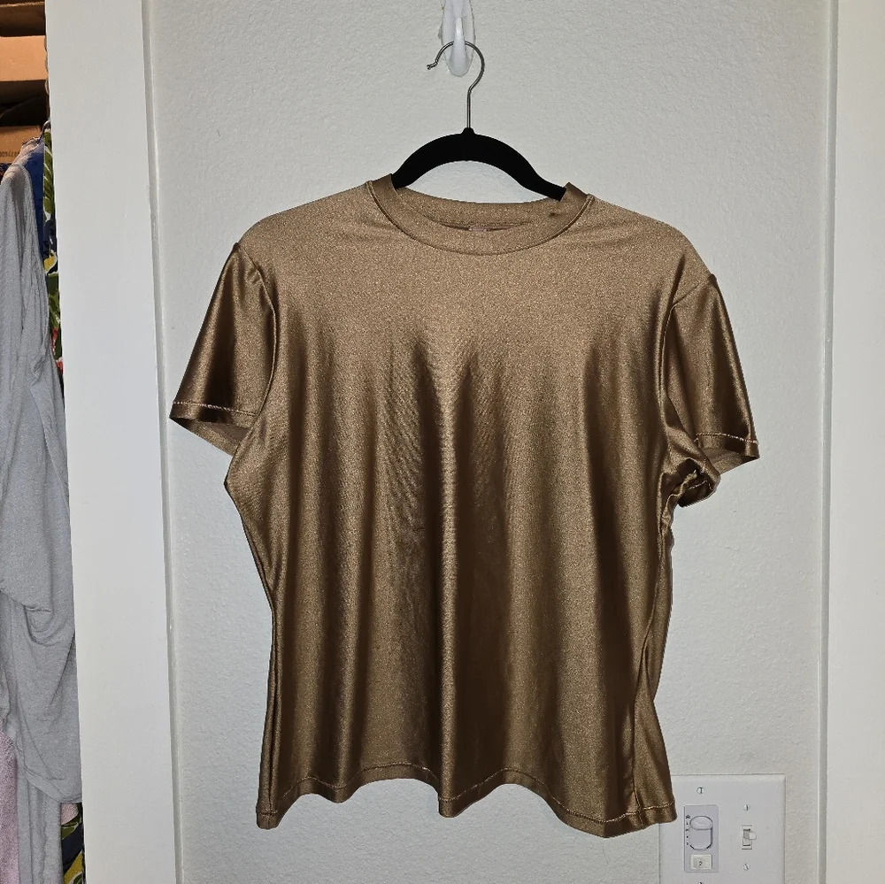 NWT Skims Shine Jersey T-Shirt Size 3x - Picture 2 of 5